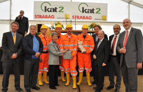 Starting twin TBM excavation of Koralm rail tunnel in Austria