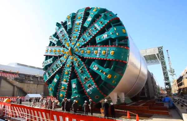 TBM Bertha has moved 2ft in three months
