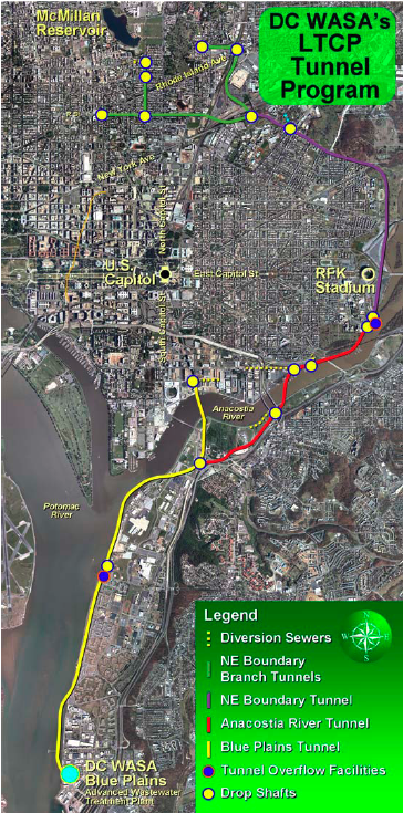 Clean Rivers Project tunnels