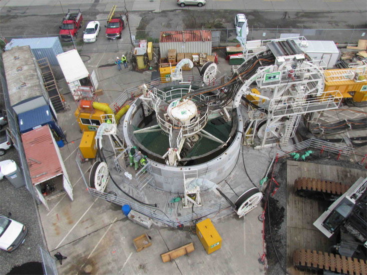 US debut for vertical shaft machine technology - TunnelTalk