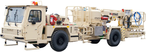 The Normet Charmec MF 605D