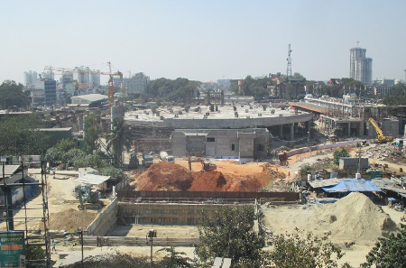 Progress on Majestic Station (January 2016)
