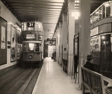 How the tunnel used to look