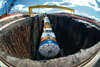 Robbins TBM and Rowa backup assembled and ready for launch