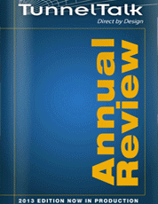 TunnelTalk Annual Review copies distributed at all events